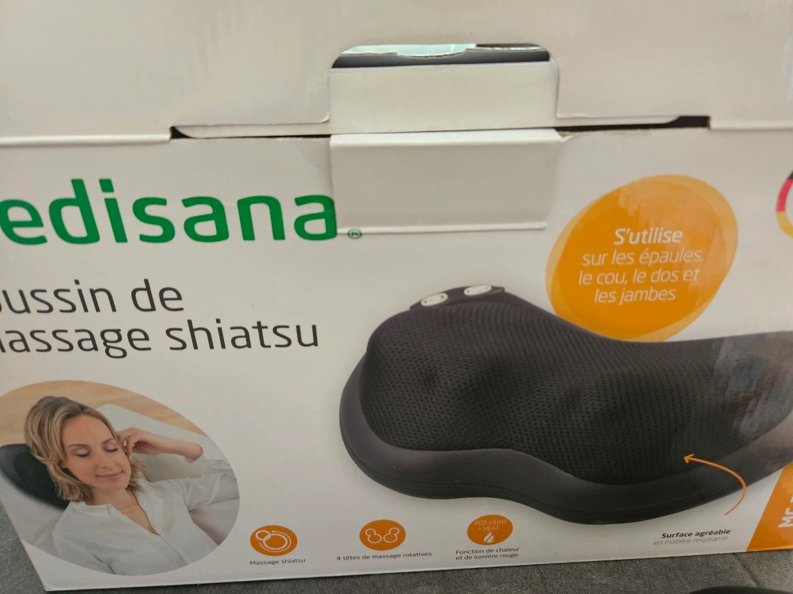 Coussin de massage